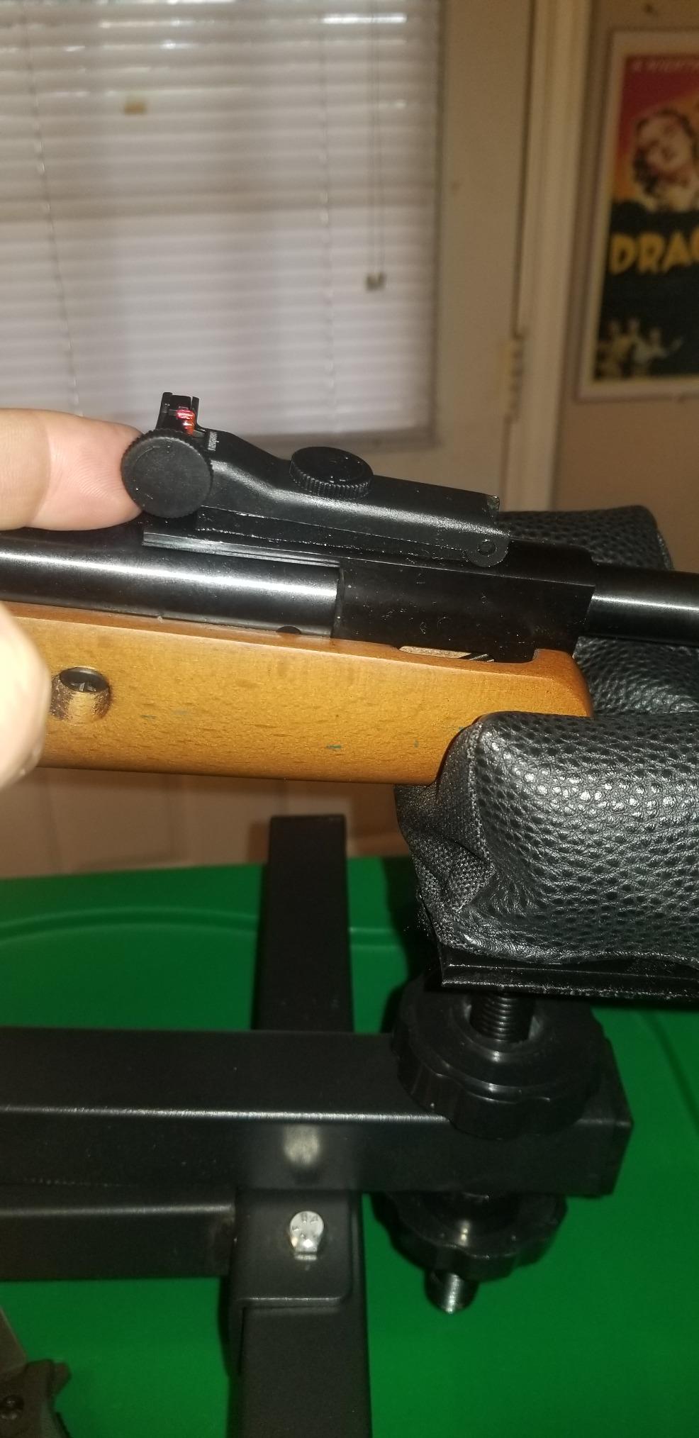 Crosman Optimus Spring-Powered Break Barrel Air Rifle with Scope customer photo 2