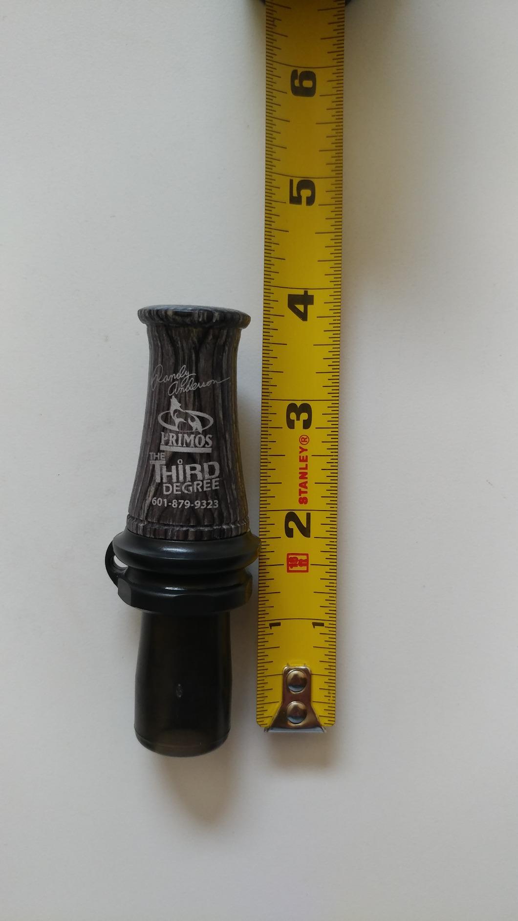 Primos Hunting Primos 372 The Third Degree Xtra Loud Cottontail Predator Call by Randy Anderson customer photo 2