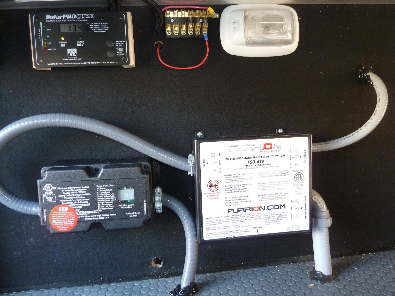 Progressive Industries EMS-LCHW50 Heavy Duty RV Surge Protector, 50 Amp customer photo 1