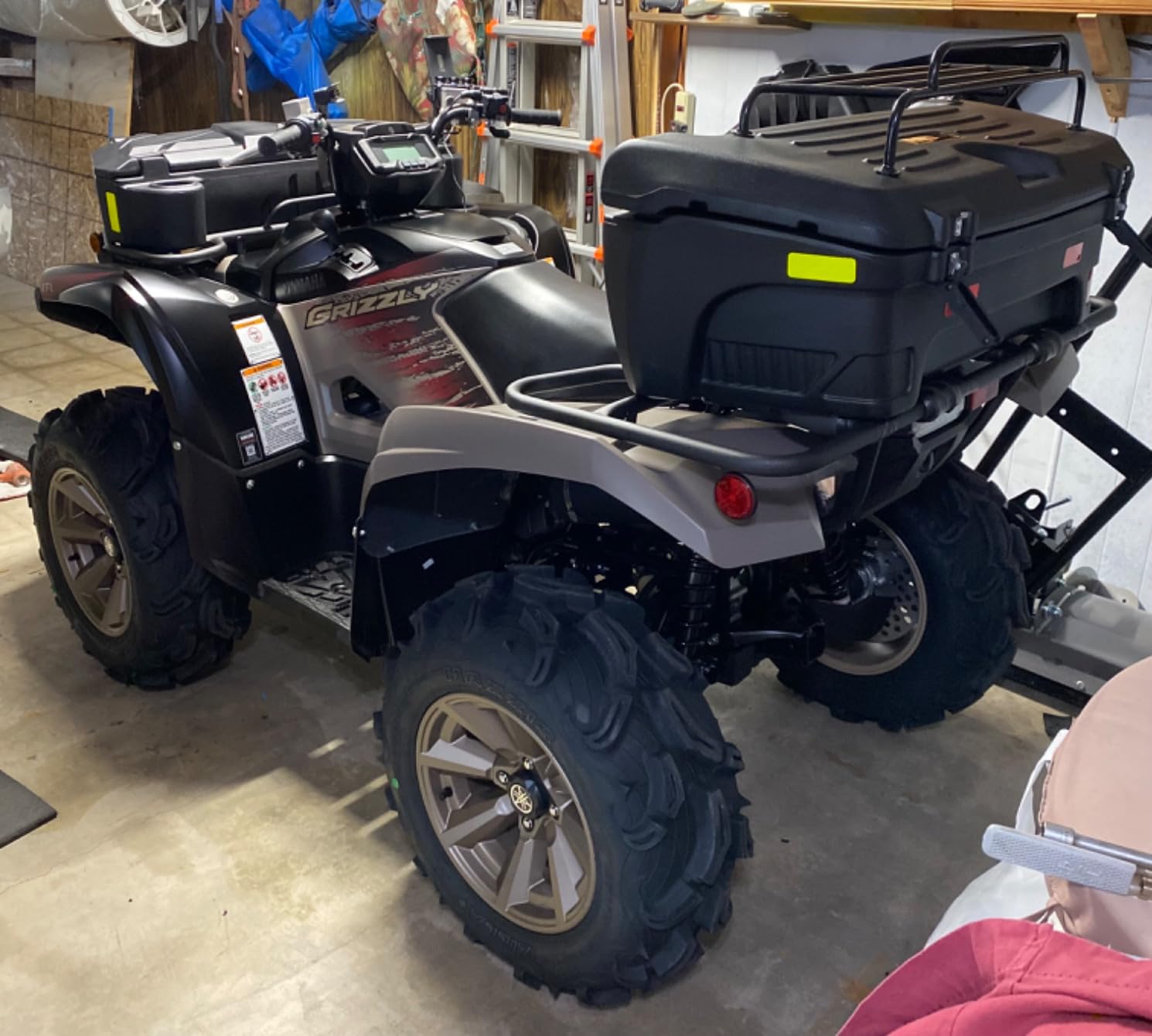Kolpin Rear Trail Box - 93201, Black customer photo 1