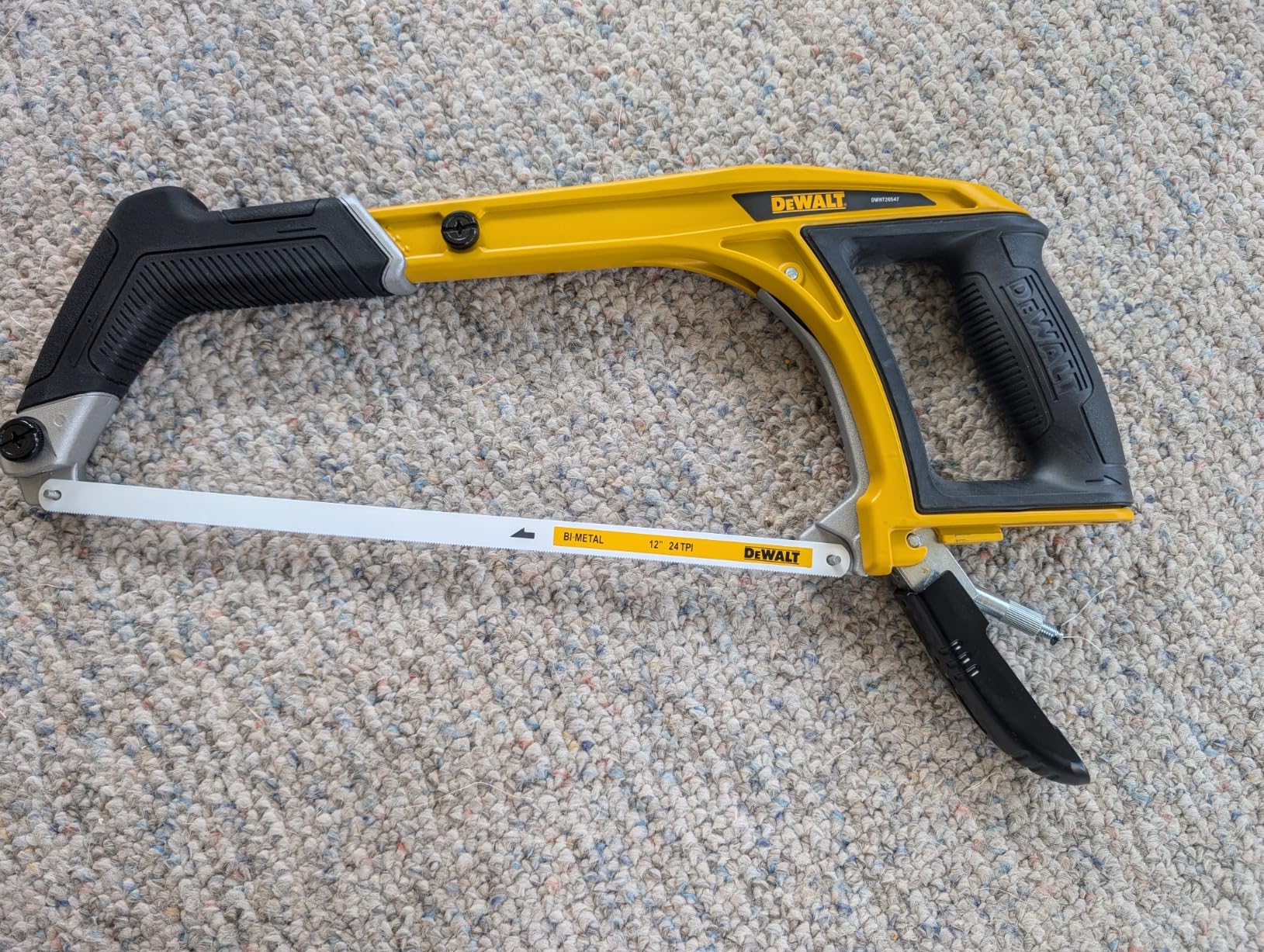 DEWALT Hack Saw, 5-in-1 (DWHT20547L) customer photo 2