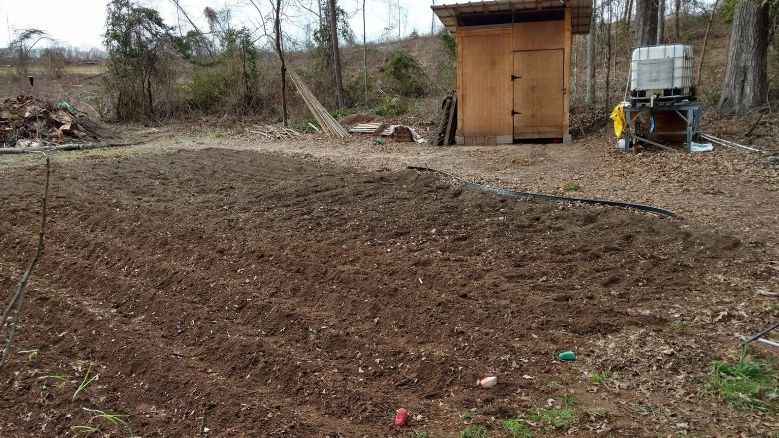 Hoss Single Wheel Hoe | Cultivate, Weed, Plow and Maintain Your Garden! customer photo 2