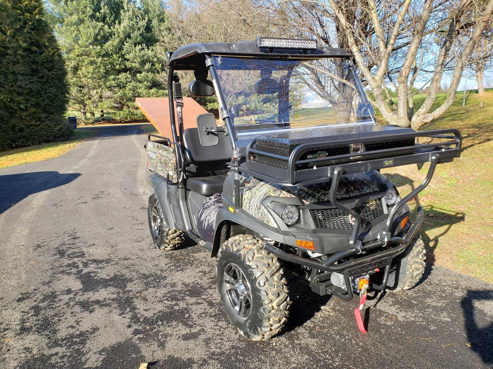 Great Day UTV Front Cargo Rack - 18