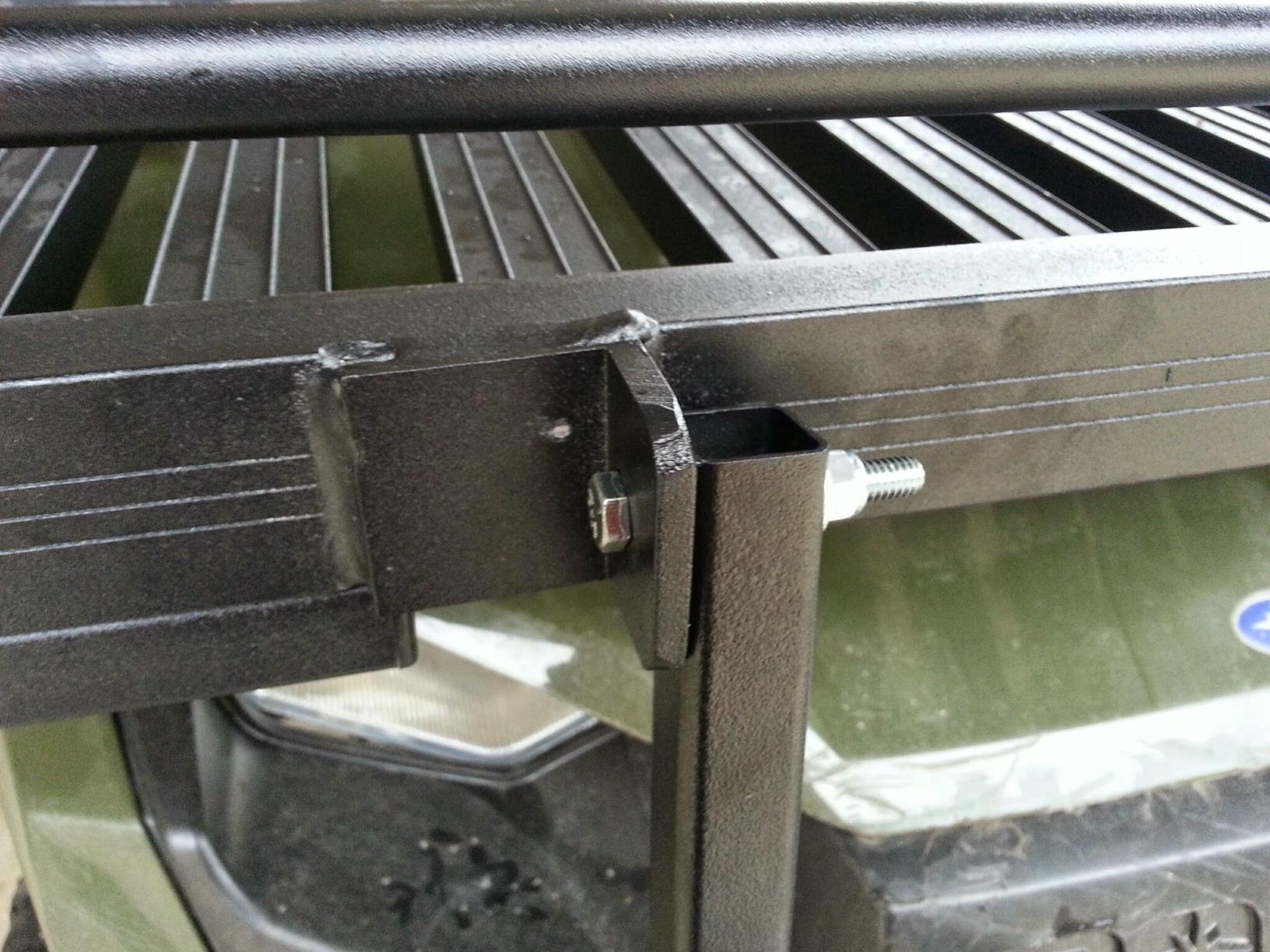 Great Day UTV Front Cargo Rack - 18