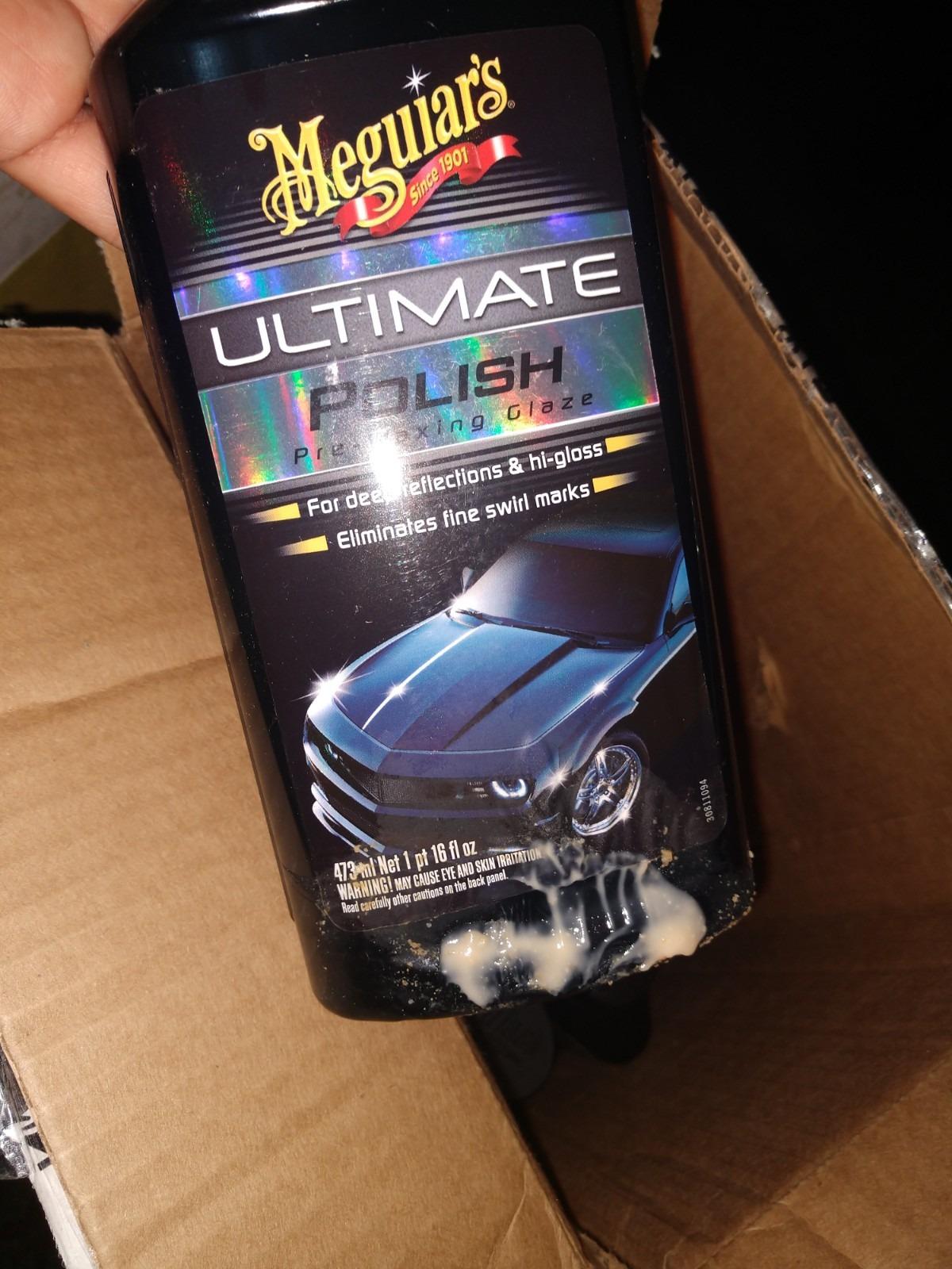 Meguiar's G55048 Ultimate Car Care Kit - Premium Detailing Kit for Your Car customer photo 1