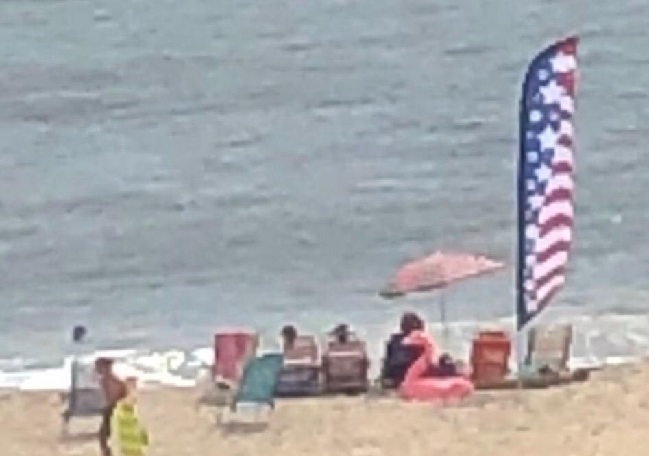 American Glory Advertising Feather Banner Swooper Flag Sign with 15ft Flag Pole Kit and Ground Stake - Stars Left Side customer photo 1