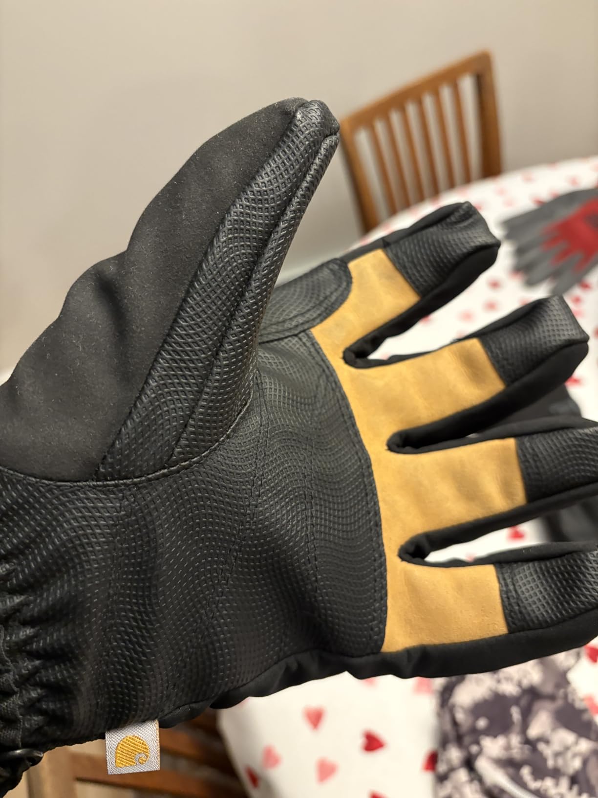 Carhartt Men's Vintage Cold Snap Glove customer photo 1