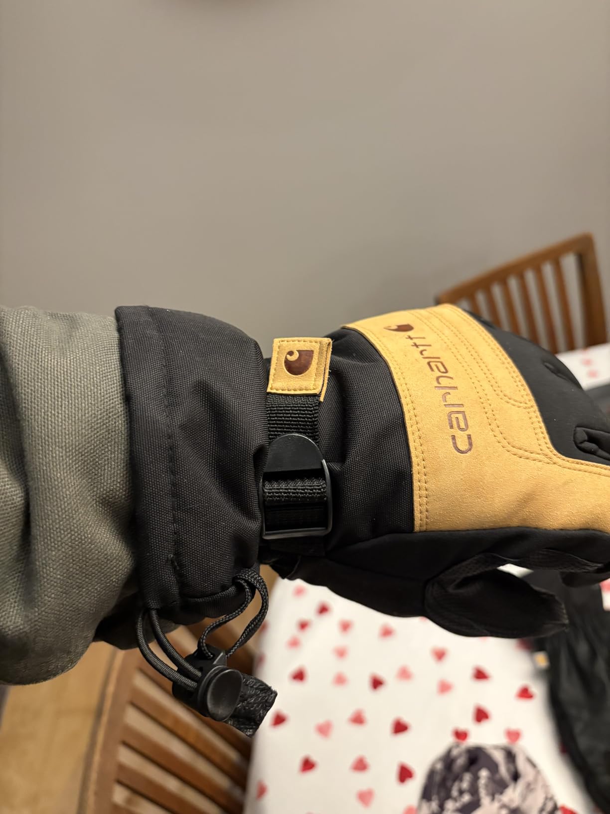 Carhartt Men's Vintage Cold Snap Glove customer photo 2
