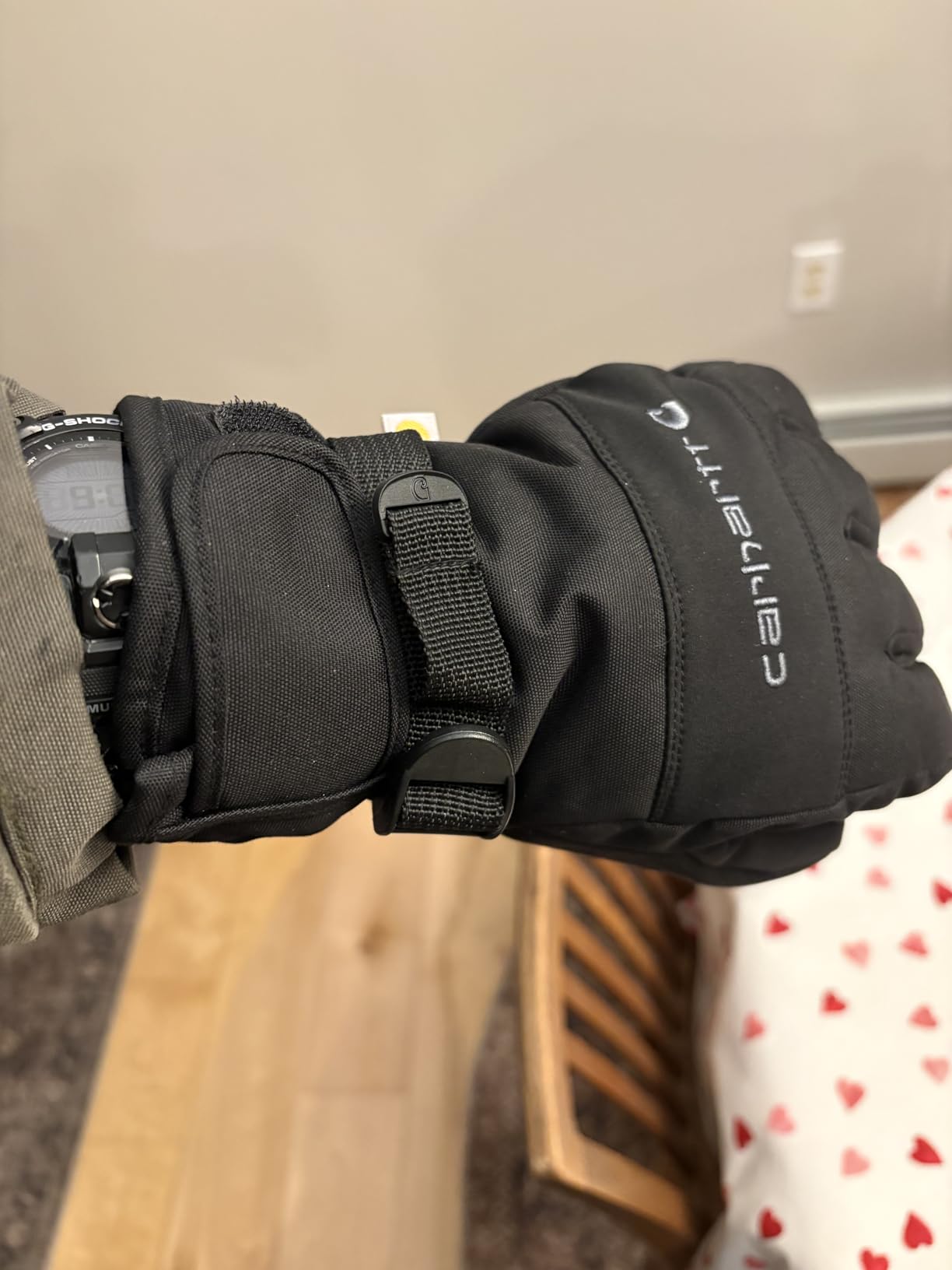 Carhartt Men's W.B. Waterproof Windproof Insulated Work Glove customer photo 1