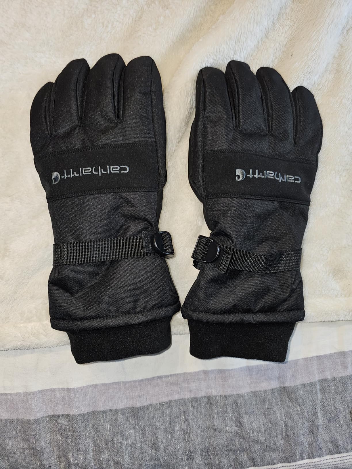 Carhartt Men's Waterproof Insulated Knit Cuff Glove customer photo 1