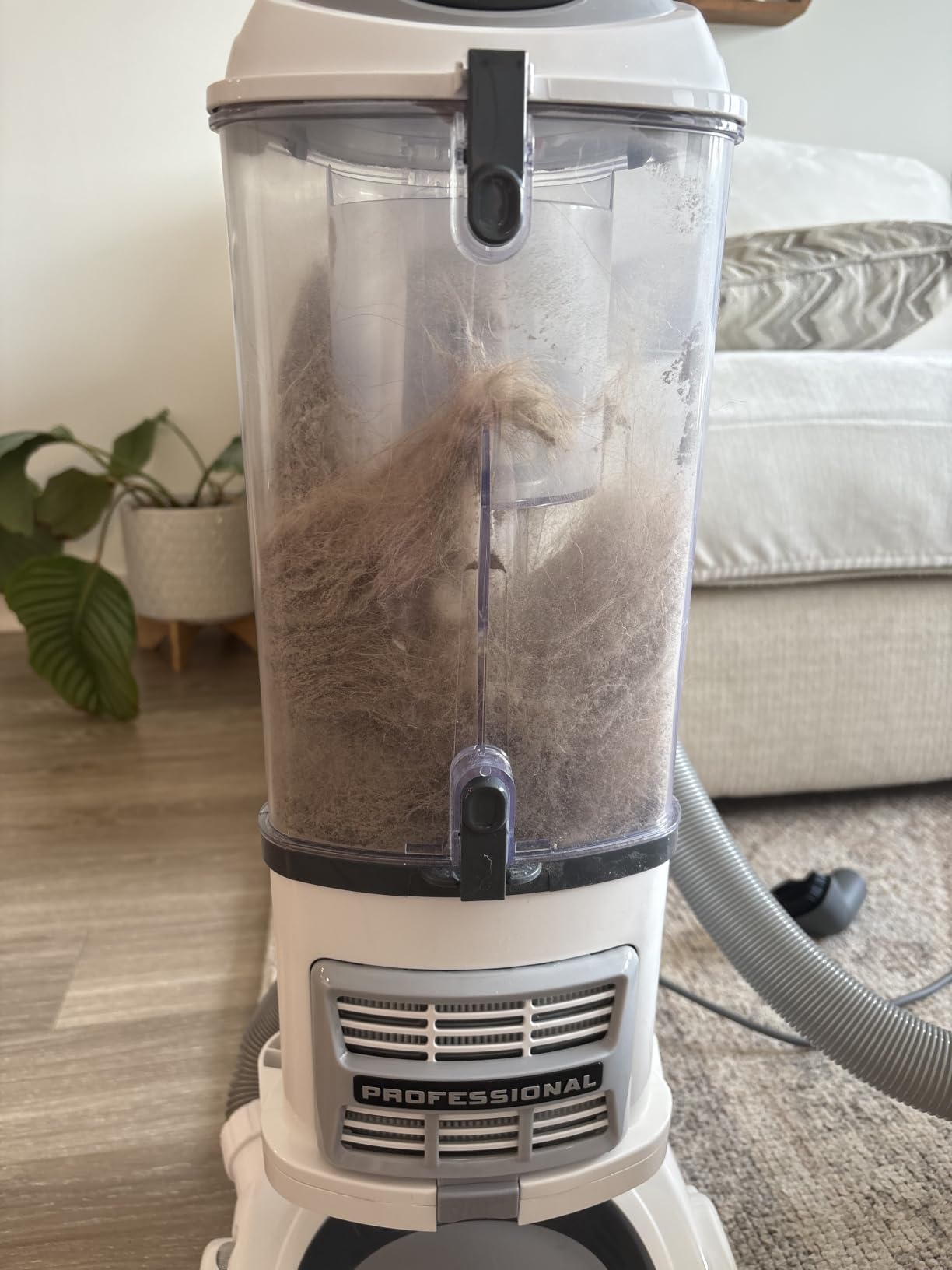 Shark Navigator Lift-Away Vacuum, HEPA, Pet Hair, White/Silver, NV356E | Carpet and Hard Floor Cleaning, Swivel Steering, Brushroll Shutoff, 0.87L Dust Cup, Dusting Brush and 8-in Crevice Tool customer photo 2