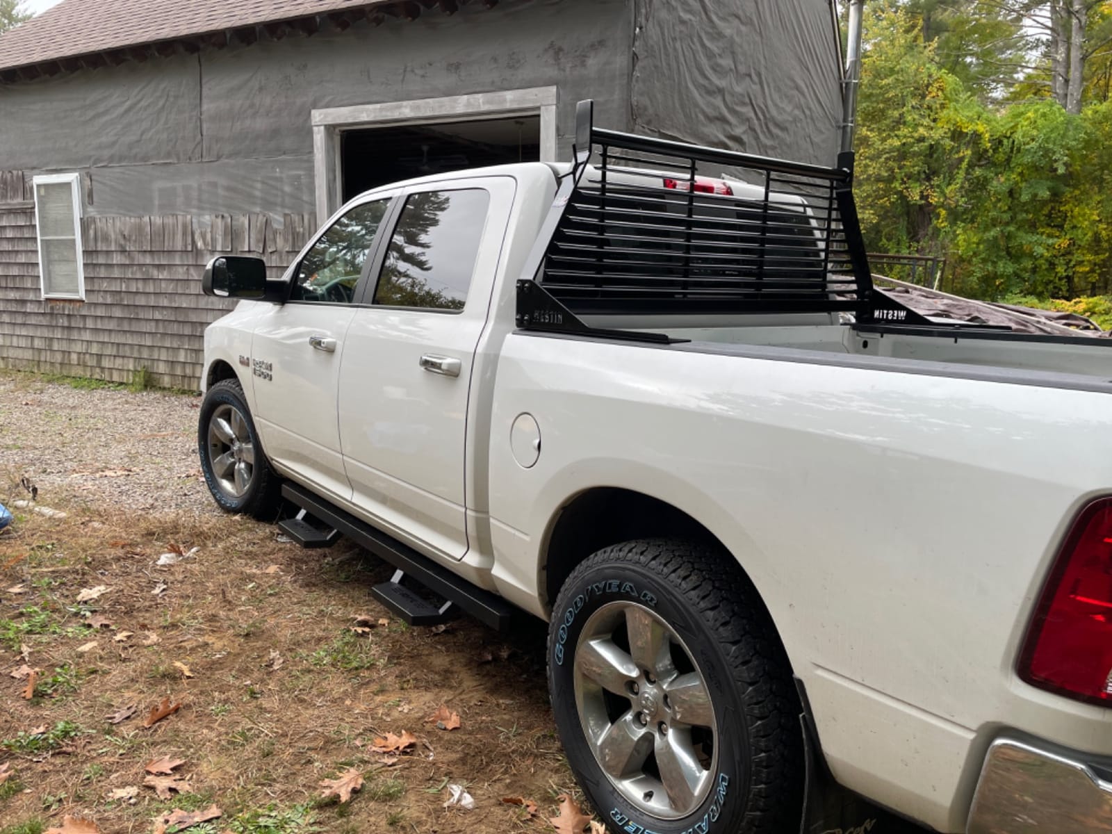 Westin 57-8035 HD Headache Rack fits 2002-2018 Ram 1500 2019-2024 Ram 1500 Classic 2003-2025 Ram 2500 3500 customer photo 1
