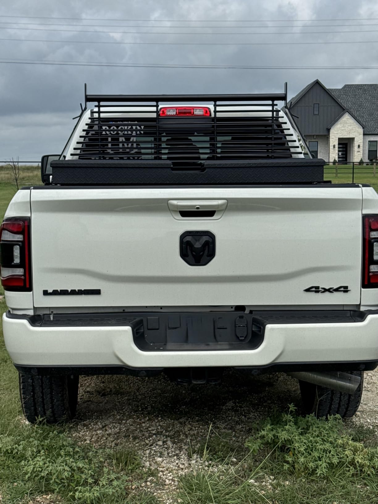 Westin 57-8035 HD Headache Rack fits 2002-2018 Ram 1500 2019-2024 Ram 1500 Classic 2003-2025 Ram 2500 3500 customer photo 2