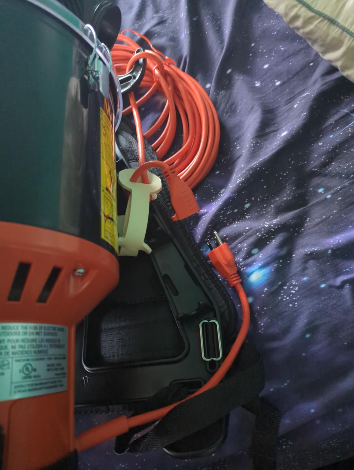 Hoover Commercial Shoulder Vac Pro Bagged Backpack Vacuum Cleaner | Lightweight, Chiropractic Design, HEPA Media Filtration, Corded Vacuum Cleaners for Commercial Use on Carpet and Hard Floors customer photo 1