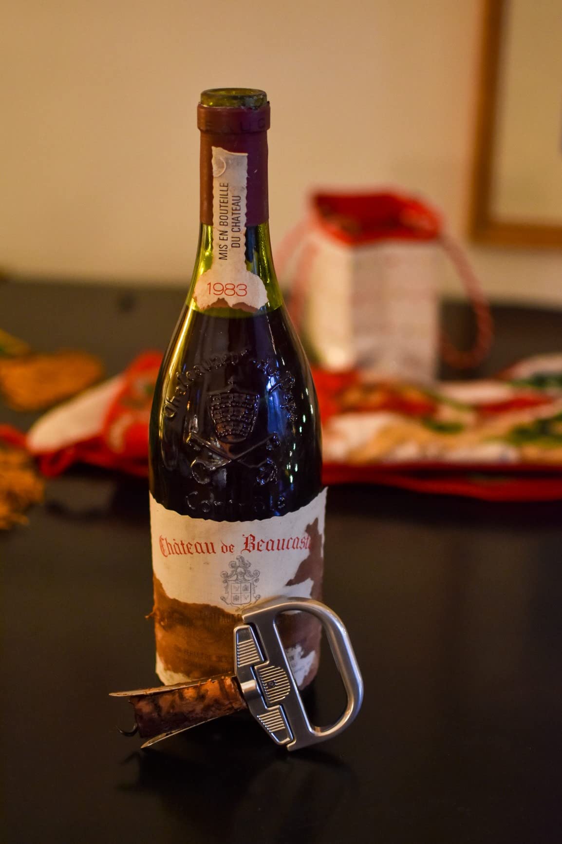 The Durand Two Part Wine Cork Removal Device customer photo 1