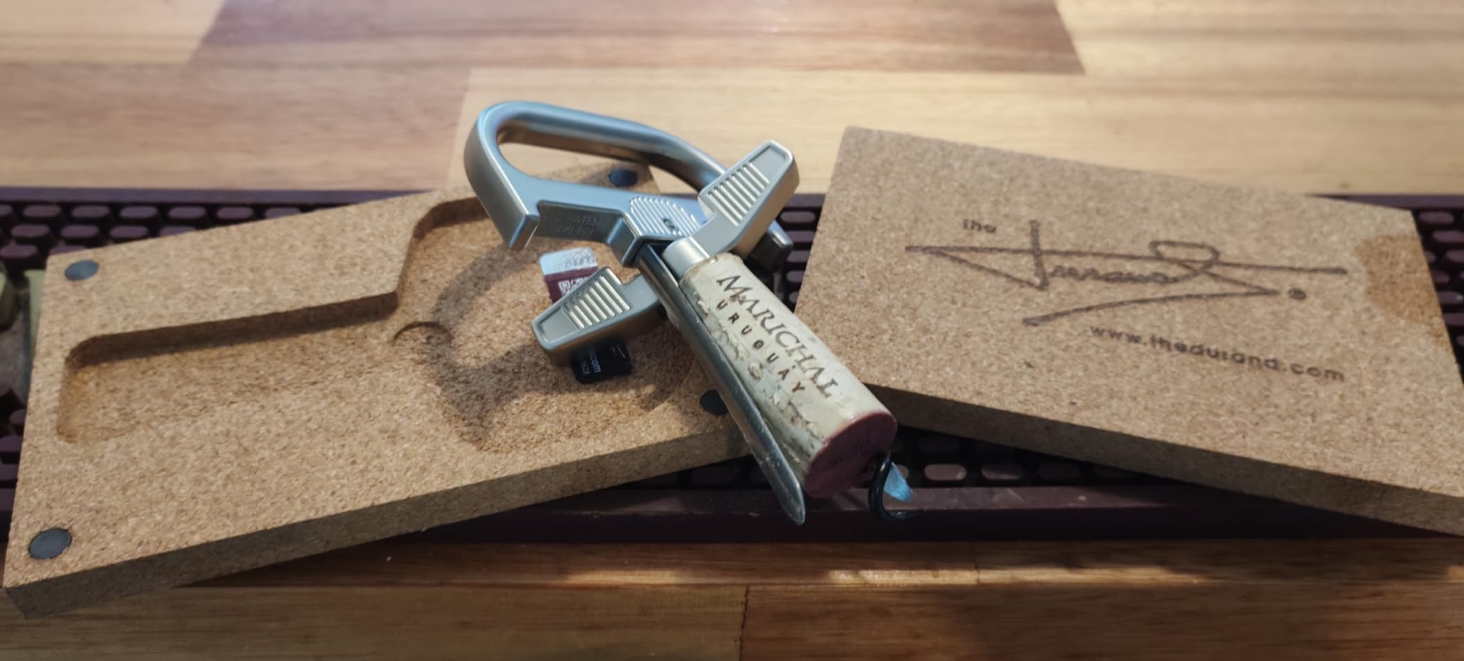 The Durand Two Part Wine Cork Removal Device customer photo 2