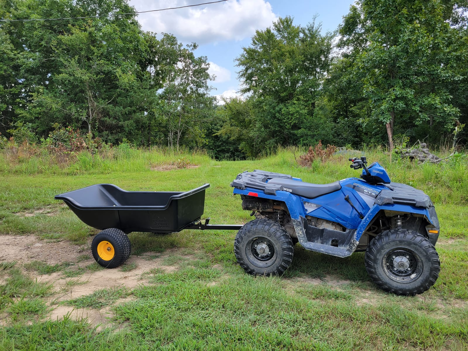 Polar Trailer HD 1500 Utility Trailer 1500 lb Capacity customer photo 1