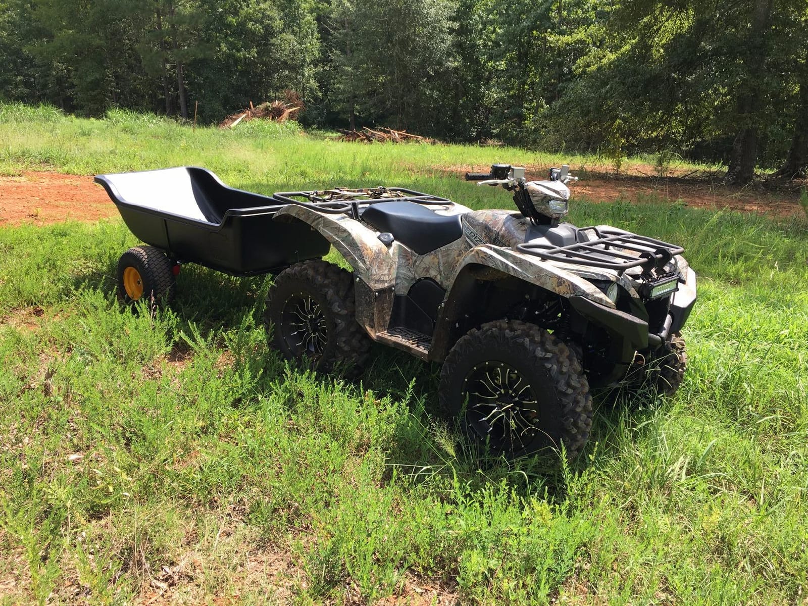 Polar Trailer HD 1500 Utility Trailer 1500 lb Capacity customer photo 2
