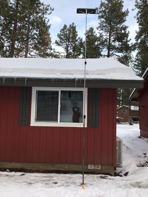 True Temper 193055510 Telescoping Snow Roof Rake with Aluminum Handle, 17-Foot customer photo 1