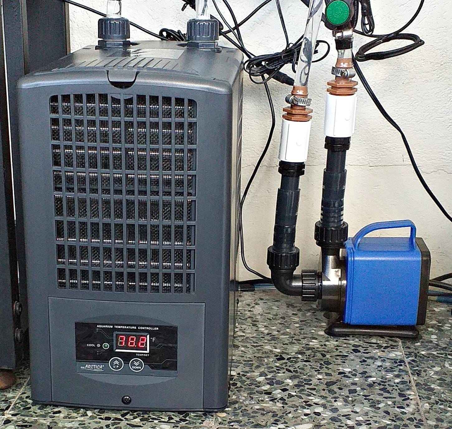JBJ Arctica Aquarium Chiller, 1/15 HP customer photo 2