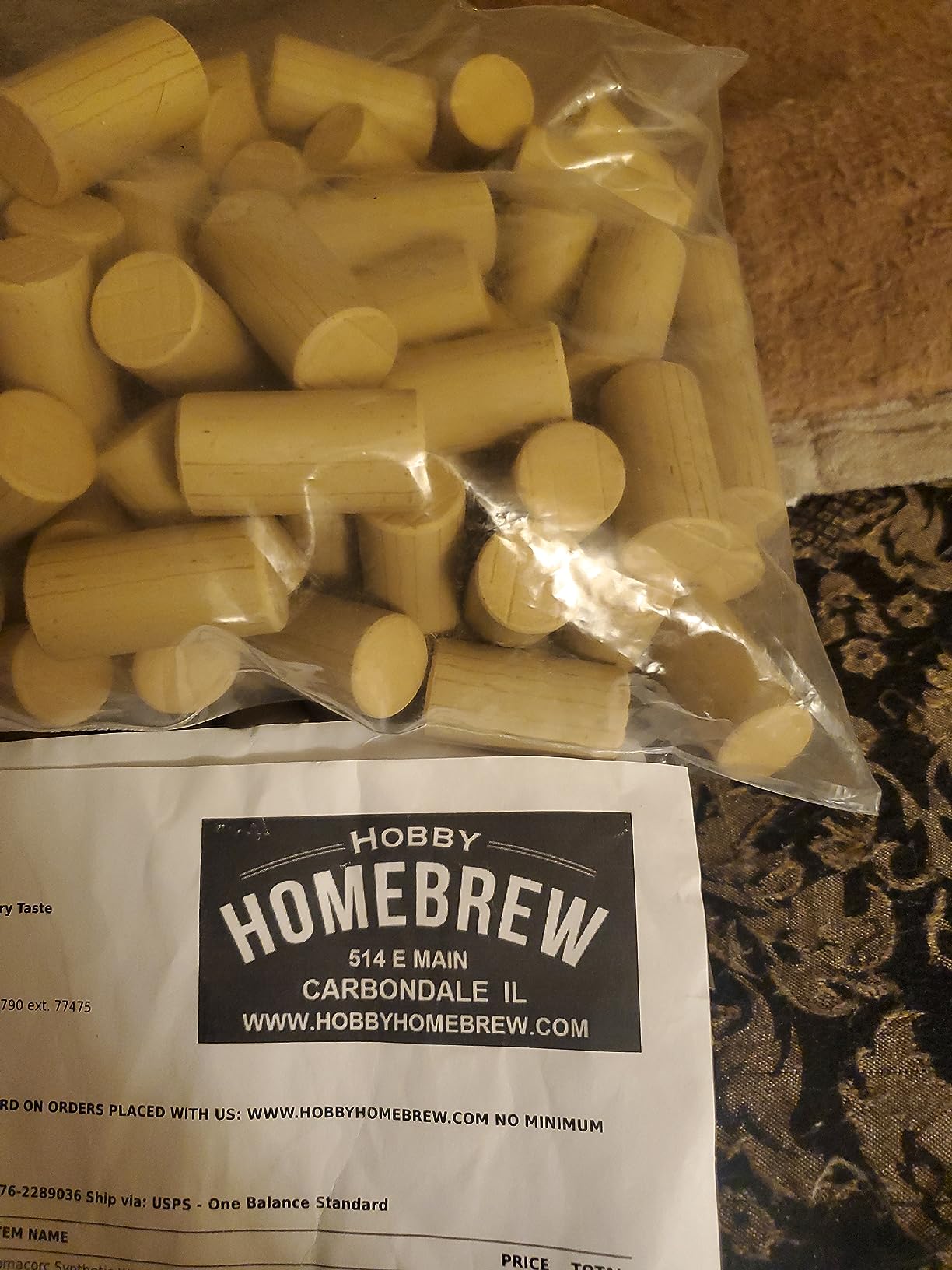 Nomacorc Synthetic Wine Corks #9 x 1 1/2