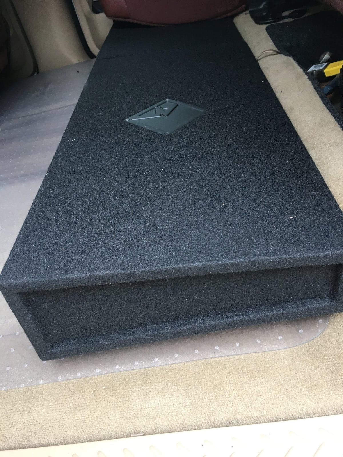 Rockford Fosgate Prime R2S-1X12 Loaded 12” Slim Subwoofer in Enclosure customer photo 2