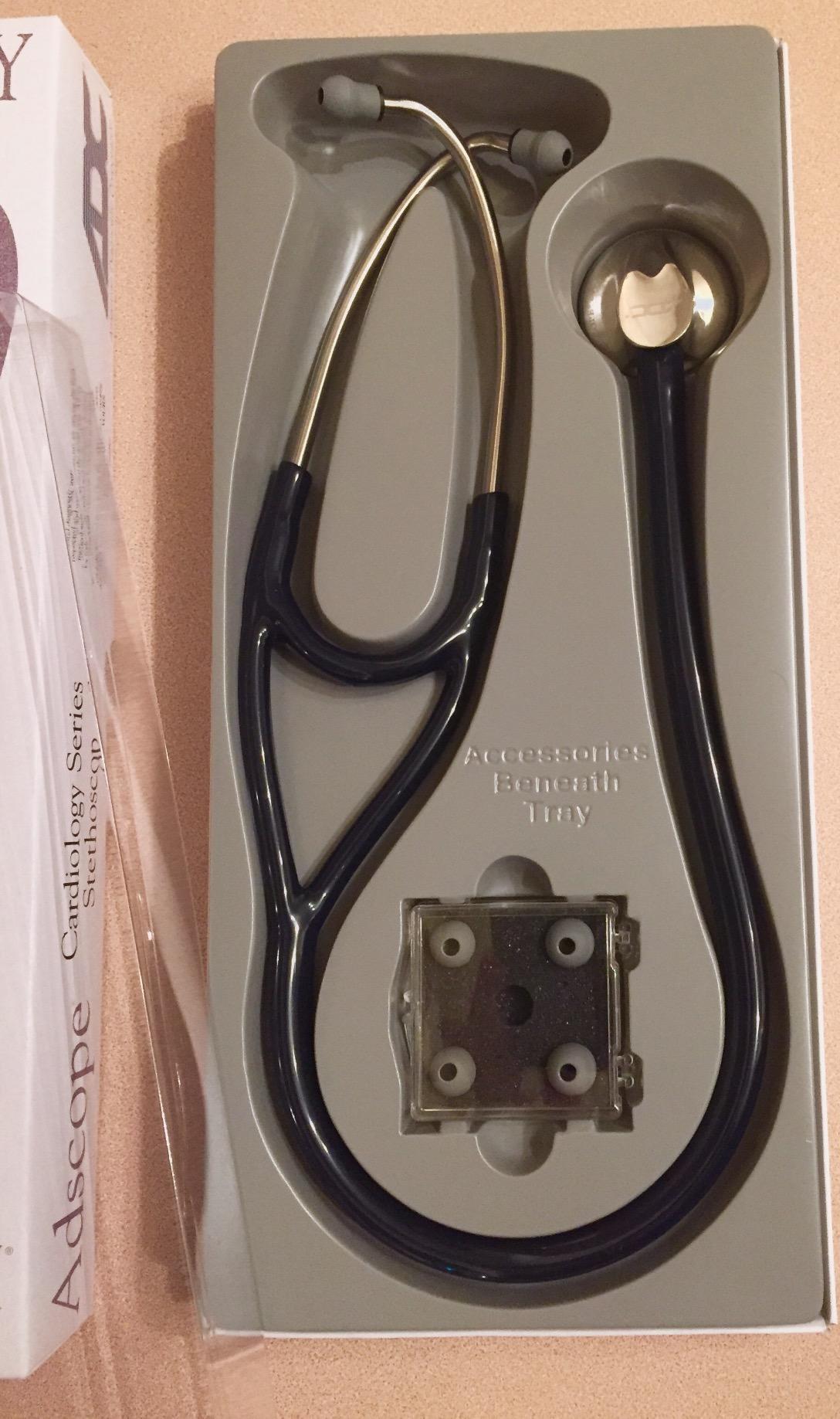 ADC Adscope 600 Premium Cardiology Stethoscope, AFD Tunable Technology customer photo 1