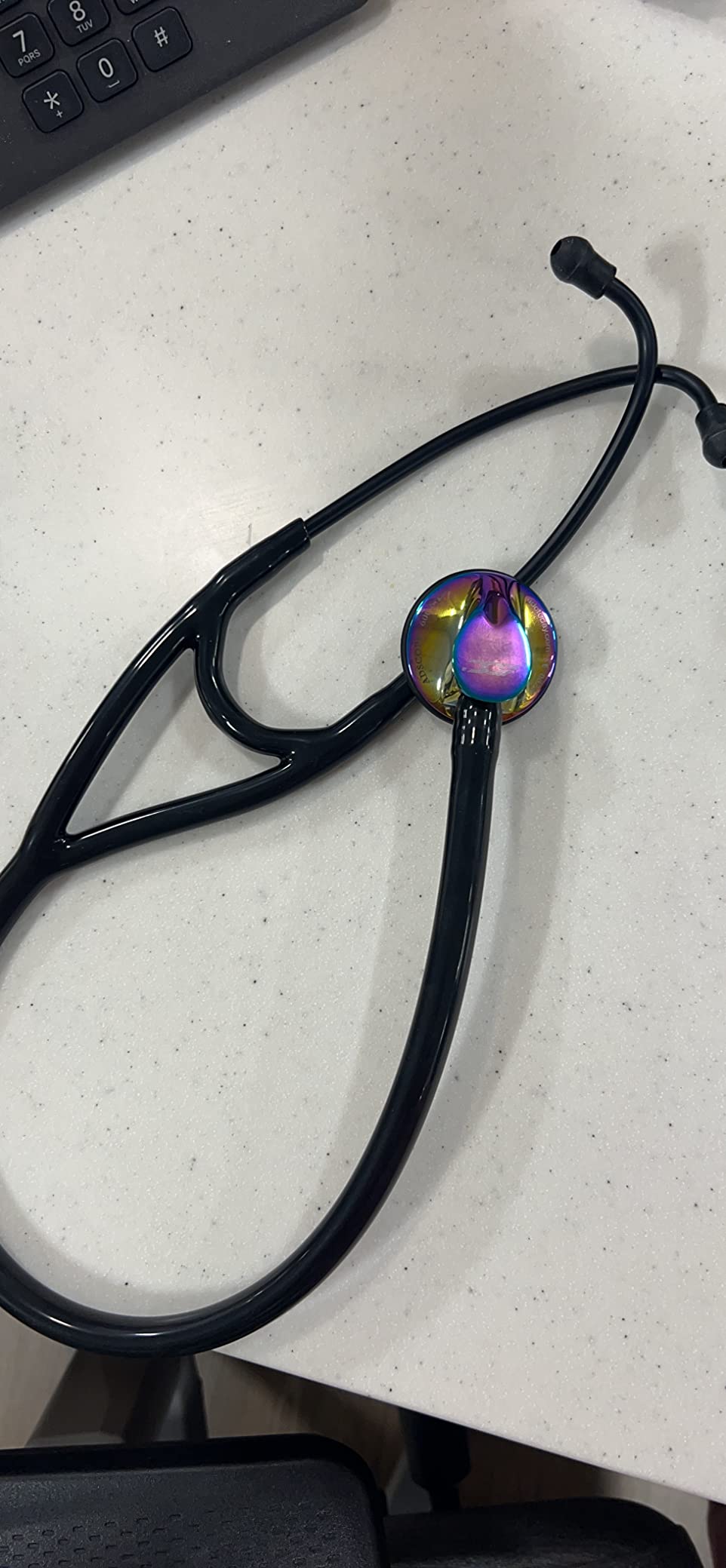 ADC Adscope 600 Premium Cardiology Stethoscope, AFD Tunable Technology customer photo 2
