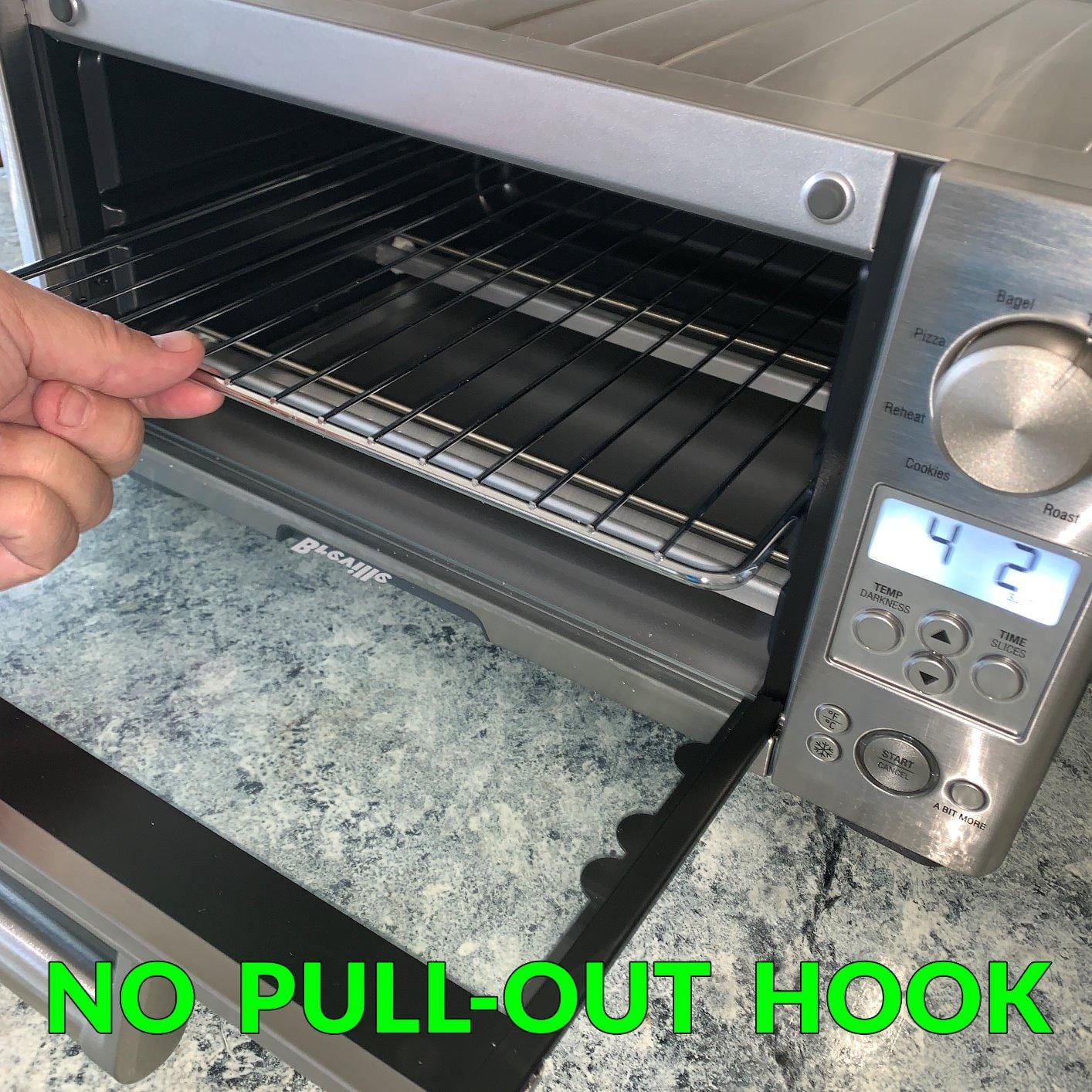 Breville BOV450XL Mini Smart Oven, Brushed Stainless Steel | Space-saving countertop oven and toaster with 8 cooking functions customer photo 2