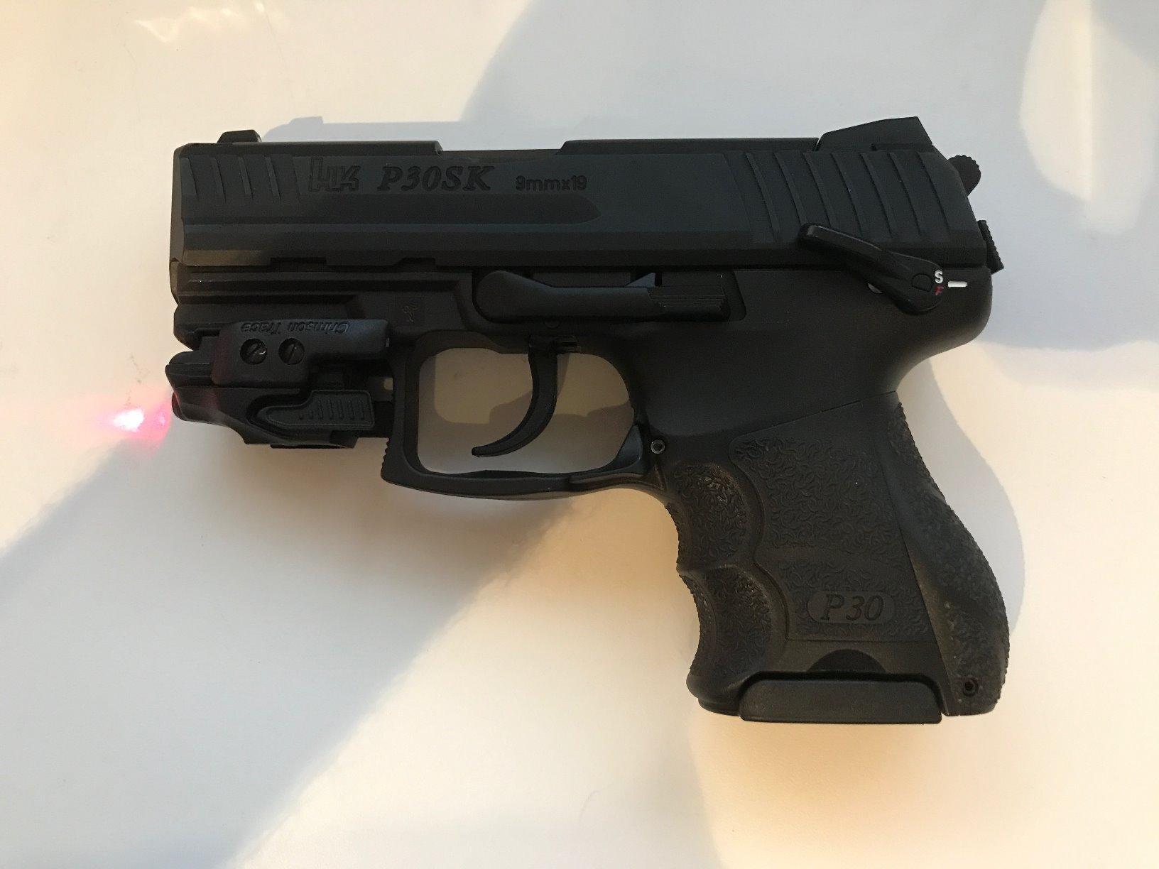 Crimson Trace CMR-201 Rail Master Universal Laser with Instant Activation and Quick Installation for Pic Rail Mounts, Shooting, Competition and Range customer photo 2