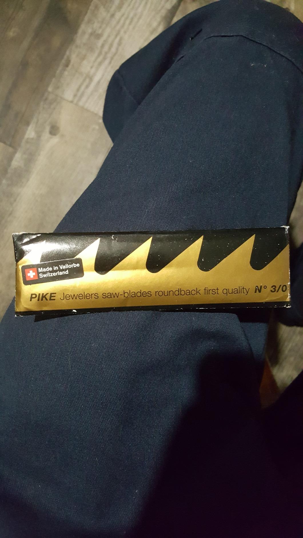 Pike Jeweler's Saw Blades #3/0 144 Pack customer photo 1