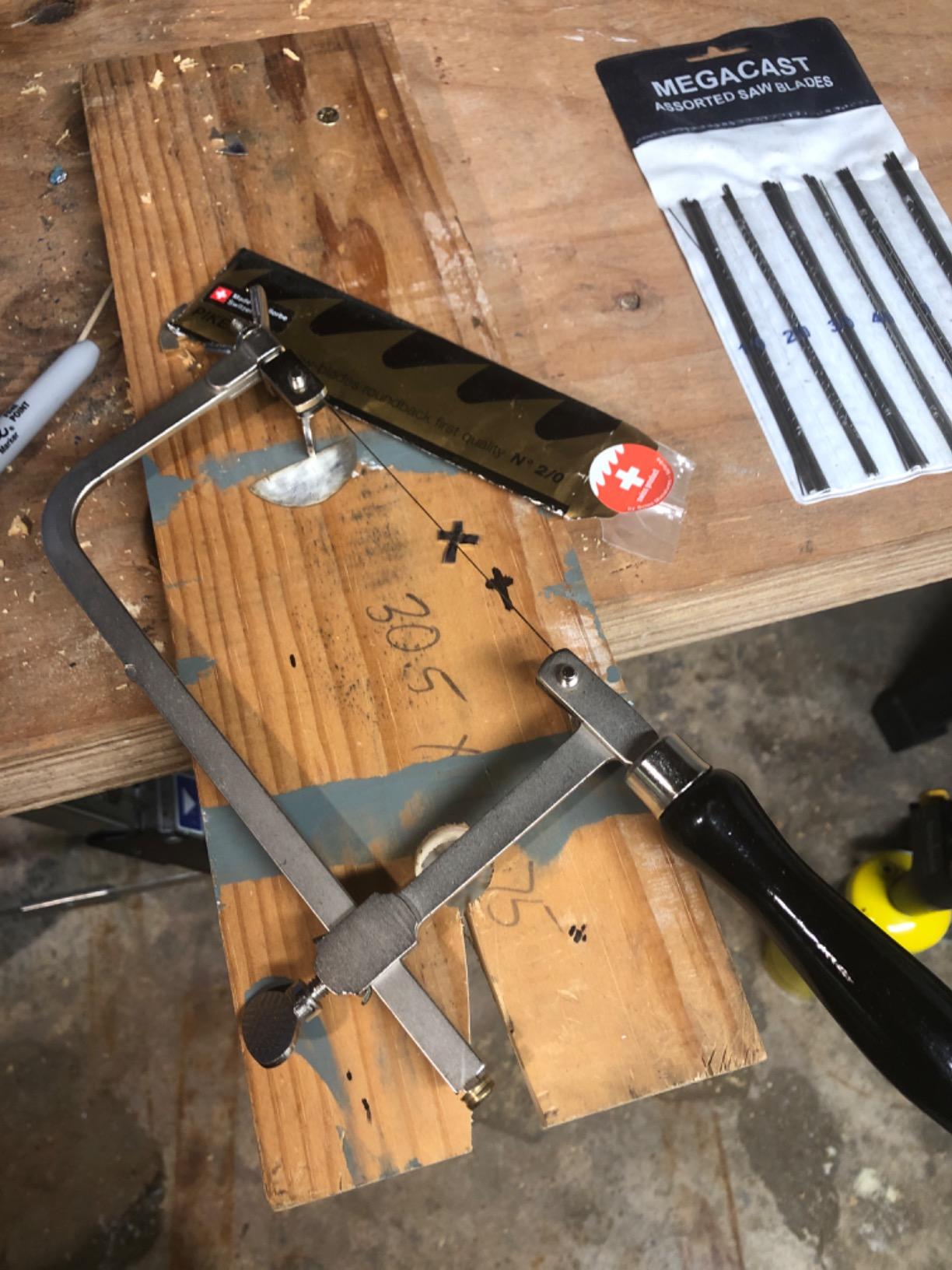 Pike Jeweler's Saw Blades #2/0 144 Pack customer photo 1