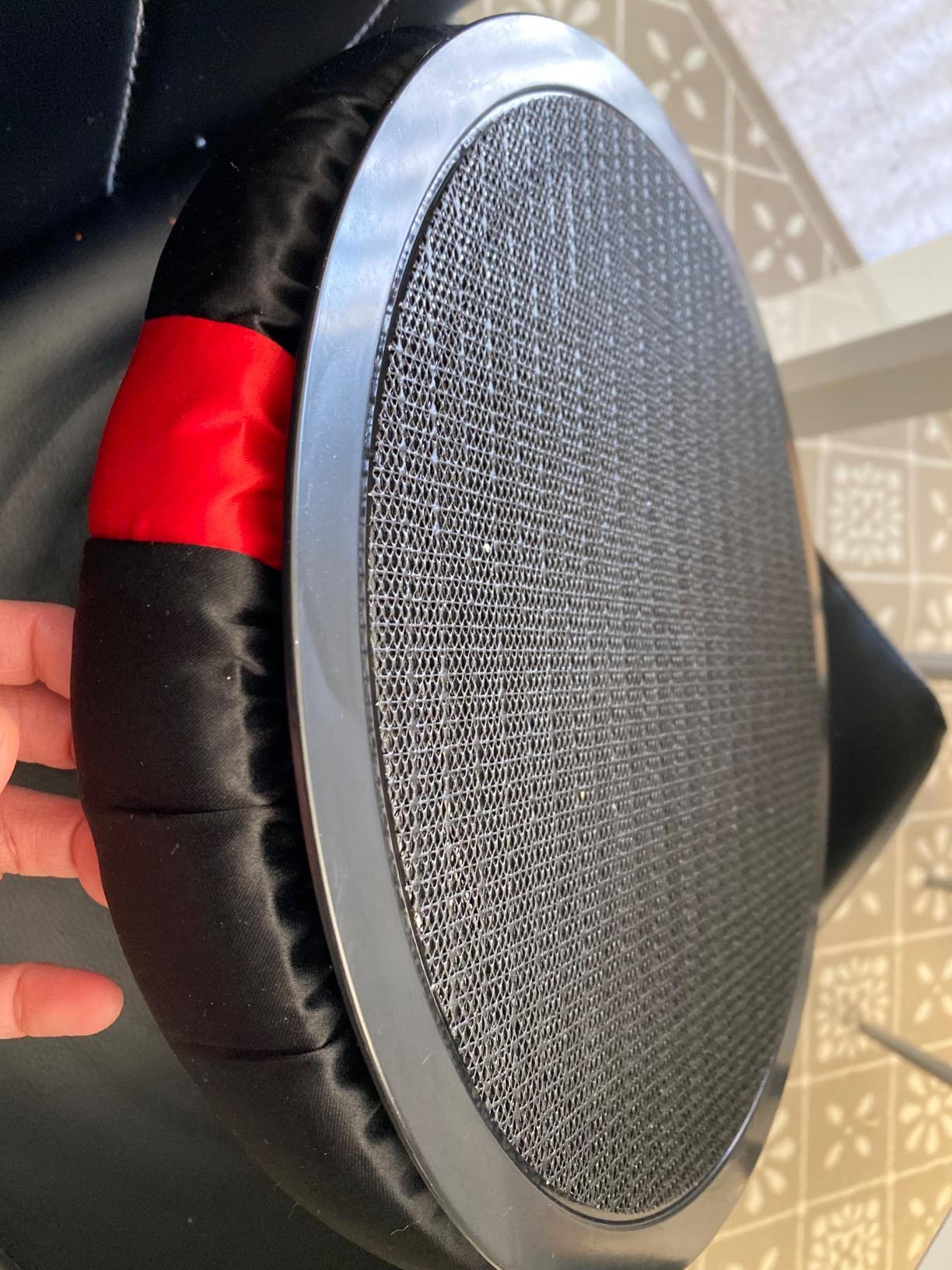 HealthSmart 360 Degree Swivel Seat Cushion, Chair Assist for Elderly, Swivel Seat Cushion for Car, Twisting Disc, Black, 15 Inches in Diameter customer photo 1