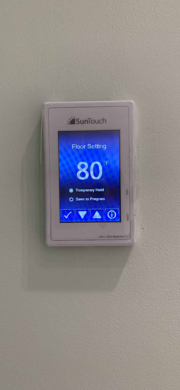 SunTouch Mat (120V) Floor Heat Kit 70 sq ft, 24