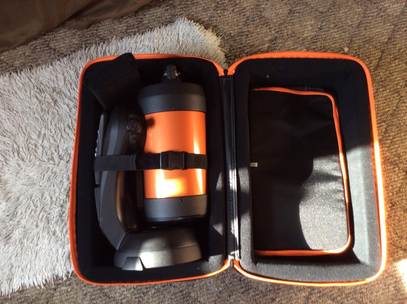 Celestron Telescope Carrying Case for NexStar SE, Evolution, SCT & EdgeHD customer photo 2