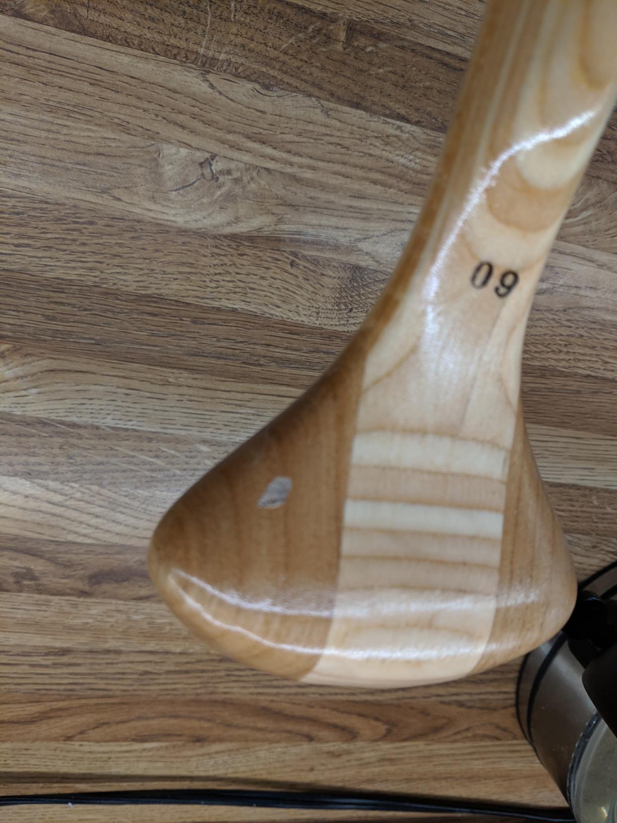 BENDING BRANCHES Arrow Wood Canoe Paddle - 18-Laminate Basswood Shaft, Hardwood Blend Blade with Rockgard Tip, Classic Straight Shaft Design for Recreational Rivers & Lakes customer photo 1