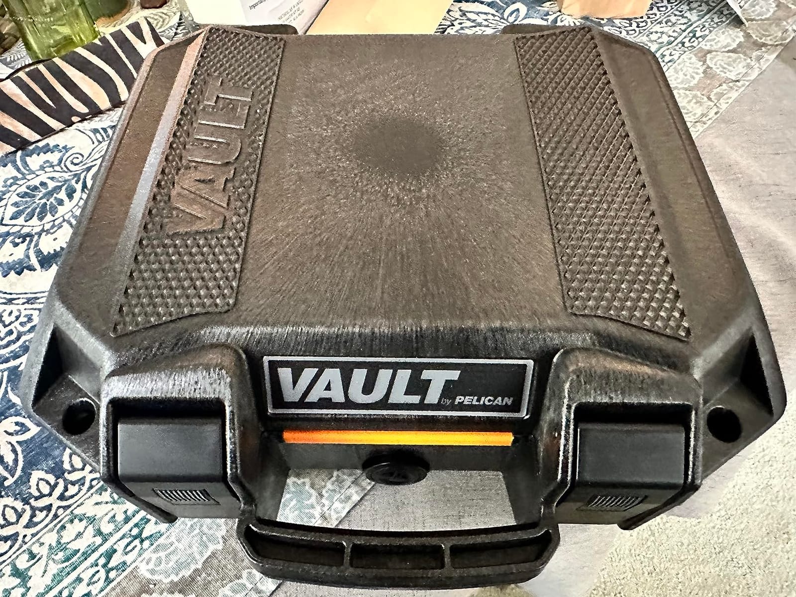 Pelican Vault V100 Hard Case (Camera, Pistol, Gear, Equipment) customer photo 1