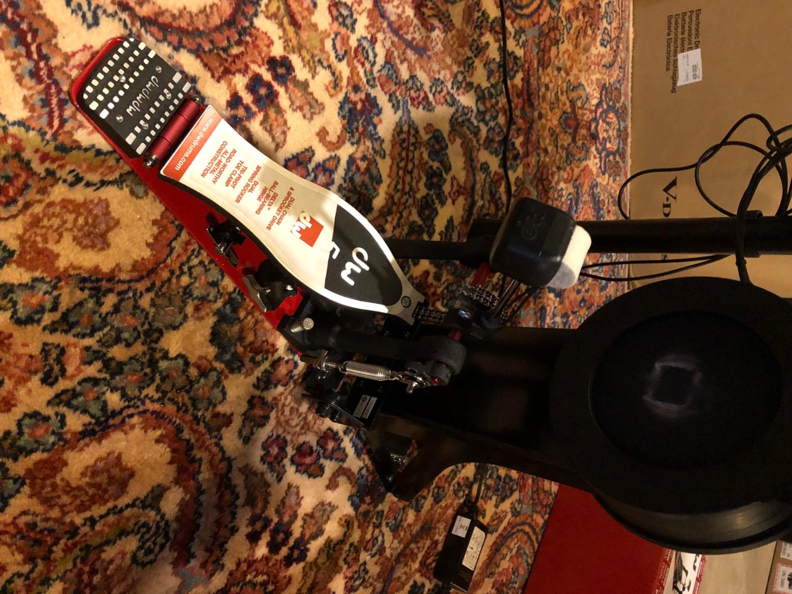 DW 5000 Series Accelerator Single Bass Drum Pedal customer photo 1
