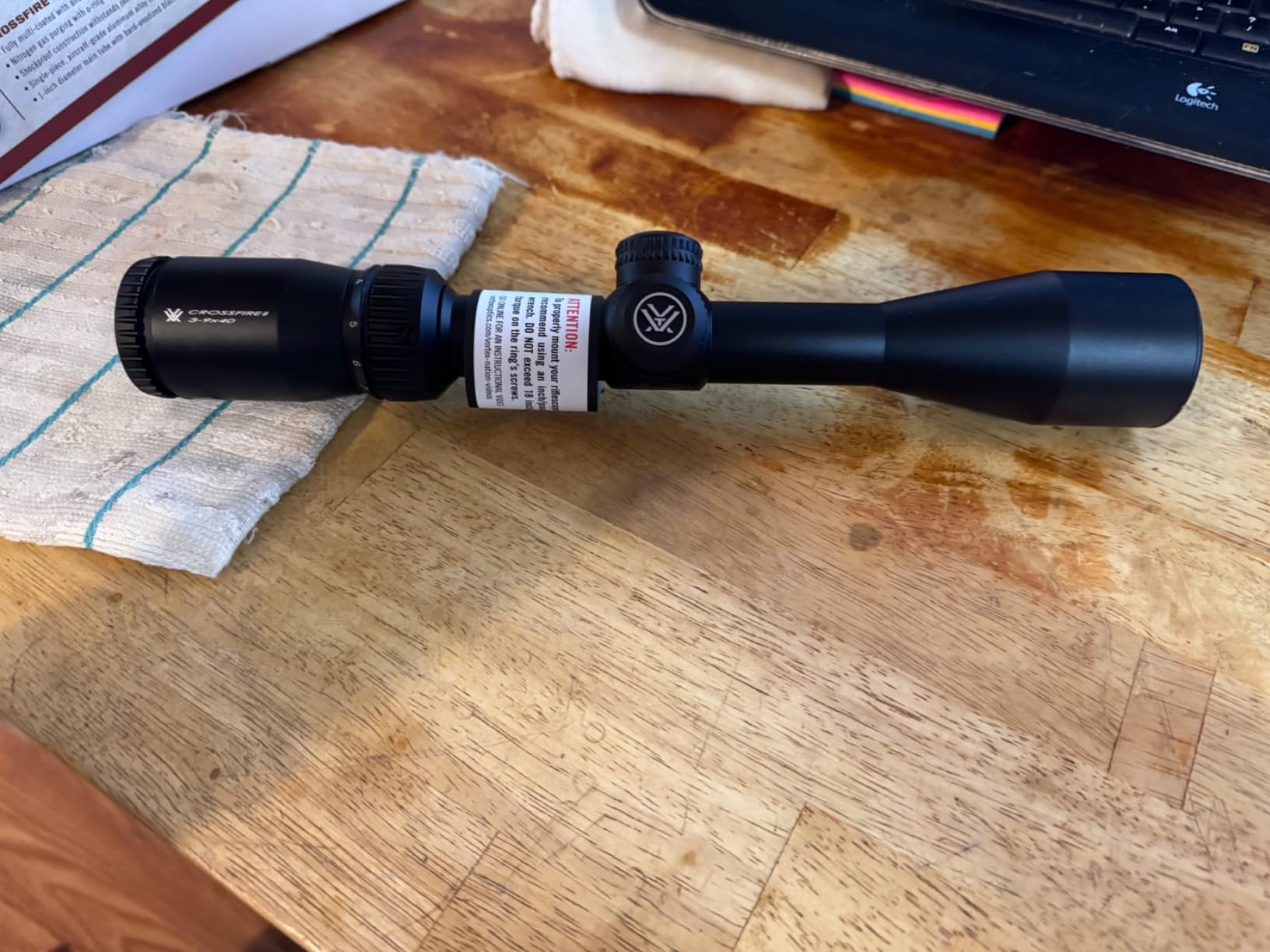 Vortex Optics Crossfire II Second Focal Plane, 1-inch Tube Riflescopes customer photo 2