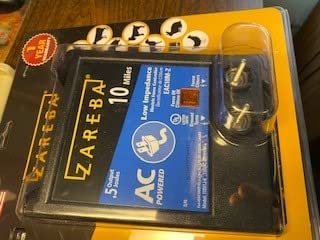 Zareba 10 Mile AC Powered Low Impedance Fence Charger, 0.5 Joule Output | Plug-In Electric Fence Energizer for Cattle, Horses, Pigs, Goats, Livestock customer photo 1