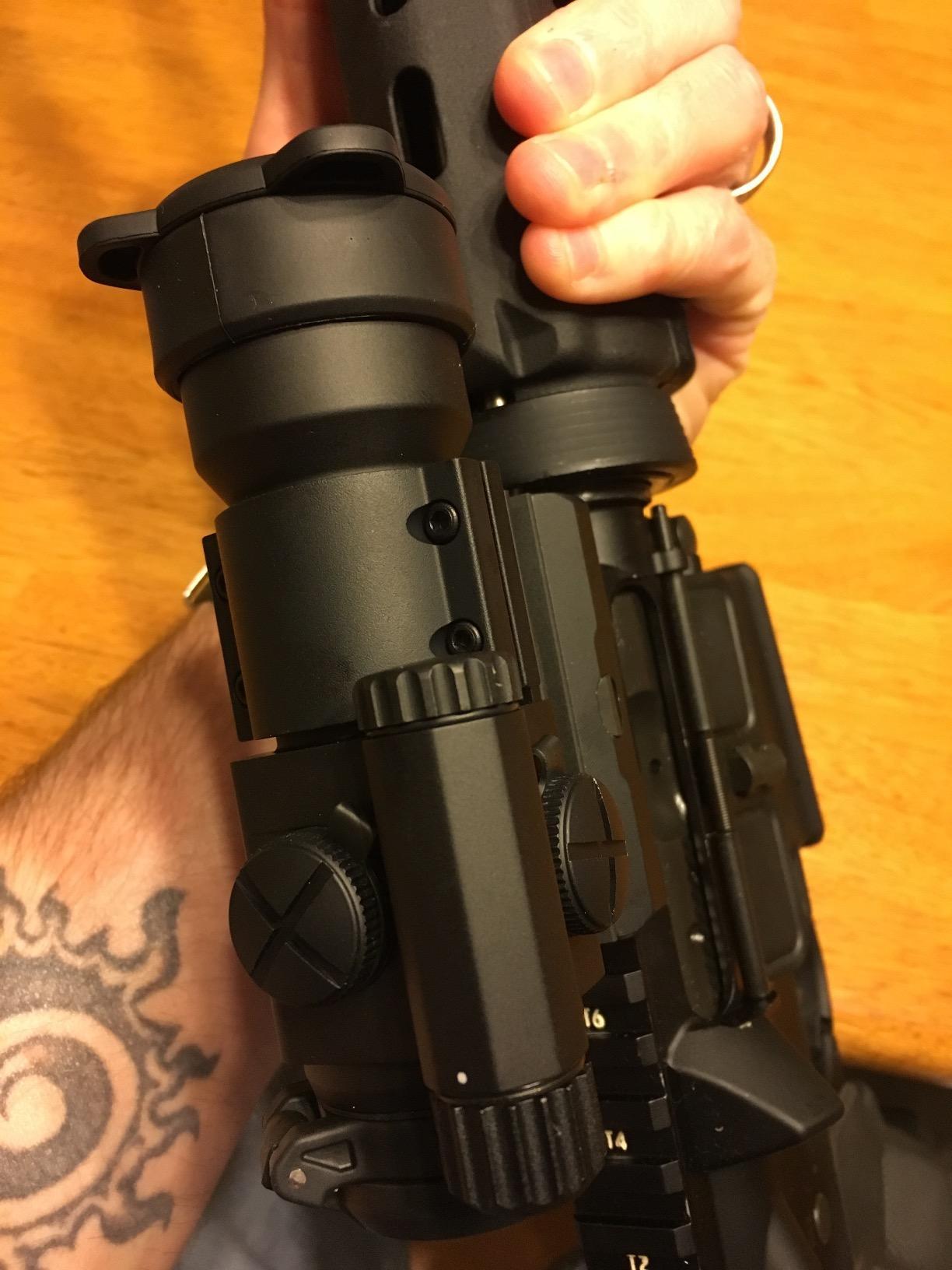 Aimpoint PRO Red Dot Reflex Sight with QRP2 Mount and Spacer - 2 MOA - 12841 customer photo 1