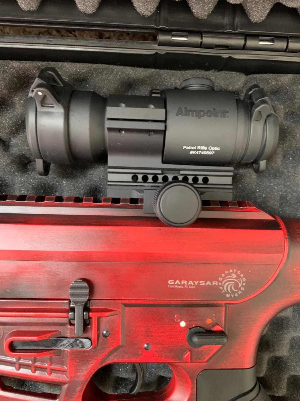 Aimpoint PRO Red Dot Reflex Sight with QRP2 Mount and Spacer - 2 MOA - 12841 customer photo 2