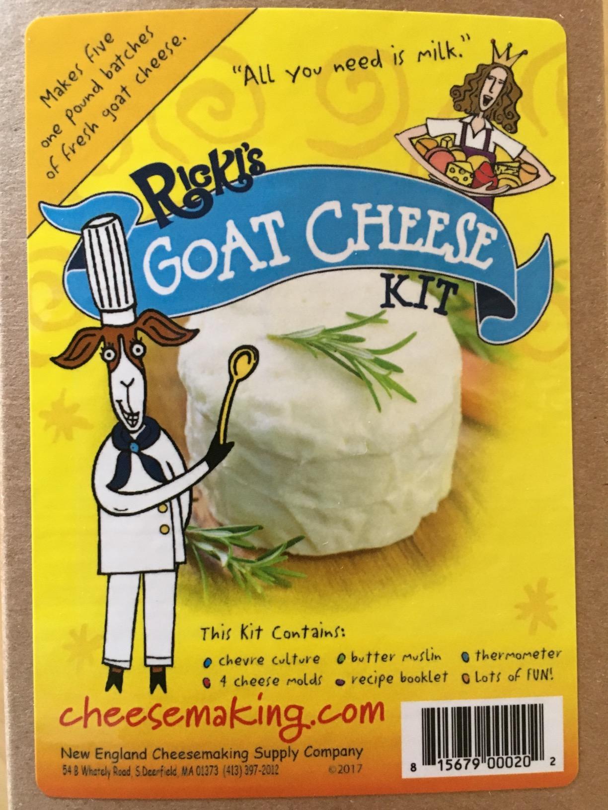 Ricki's Goat Cheese Kit customer photo 2