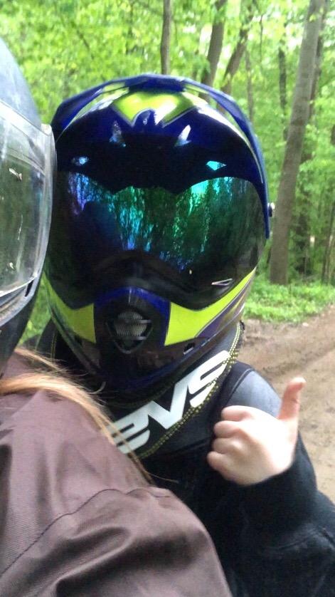 EVS R2 Race Collar, Neck Support Karting/Motocross/Off-Road, Impact Foam customer photo 1