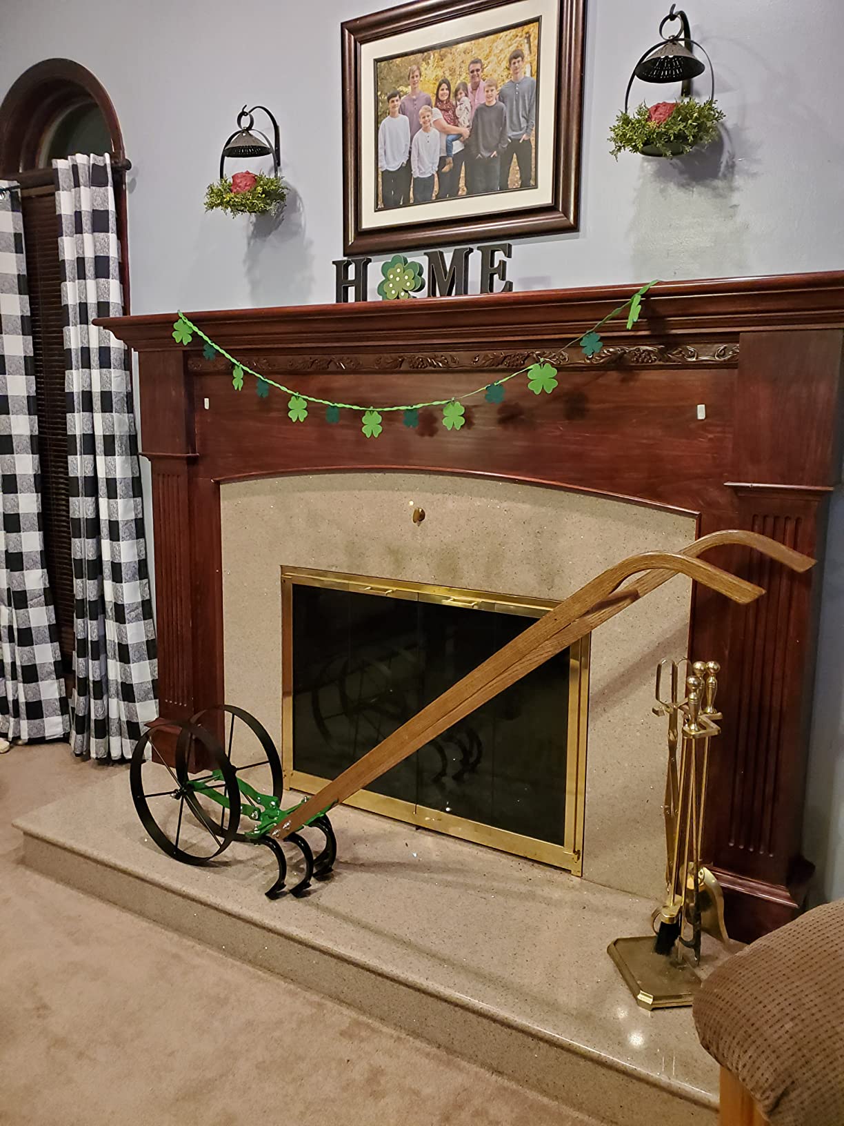Hoss Double Wheel Hoe | Cultivate, Weed, Plow and Maintain Your Garden! customer photo 1
