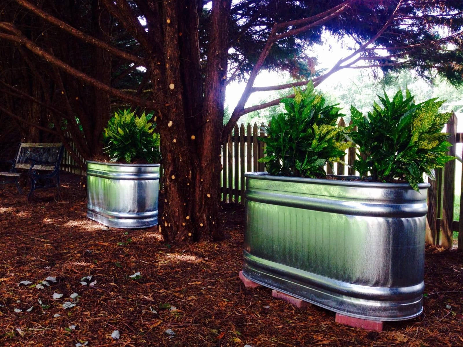 Behlen Country RE328 294-Gallon Galvanized Round-End Tank customer photo 2