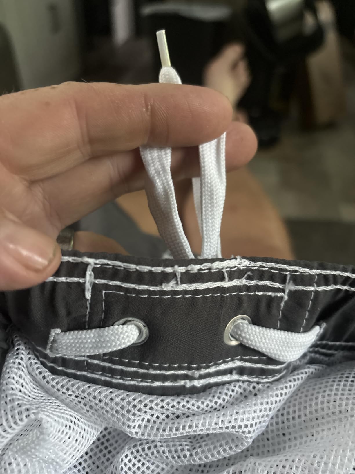 Kanu Surf Mens Barracuda Swim Trunks (Regular & Extended Sizes) customer photo 2