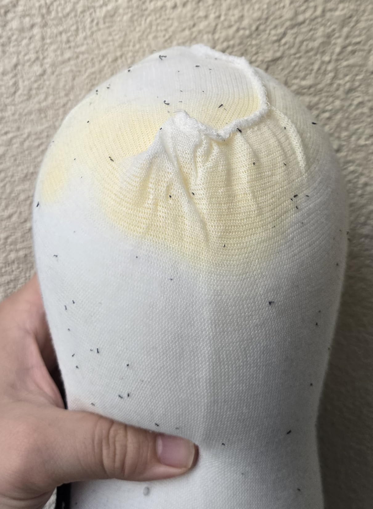 Tempur-Pedic Memory Foam Travel Pillow, All-Purpose Peanut-Shaped Lumbar Pillow for Neck and Back Pressure Relief, Navy customer photo 1