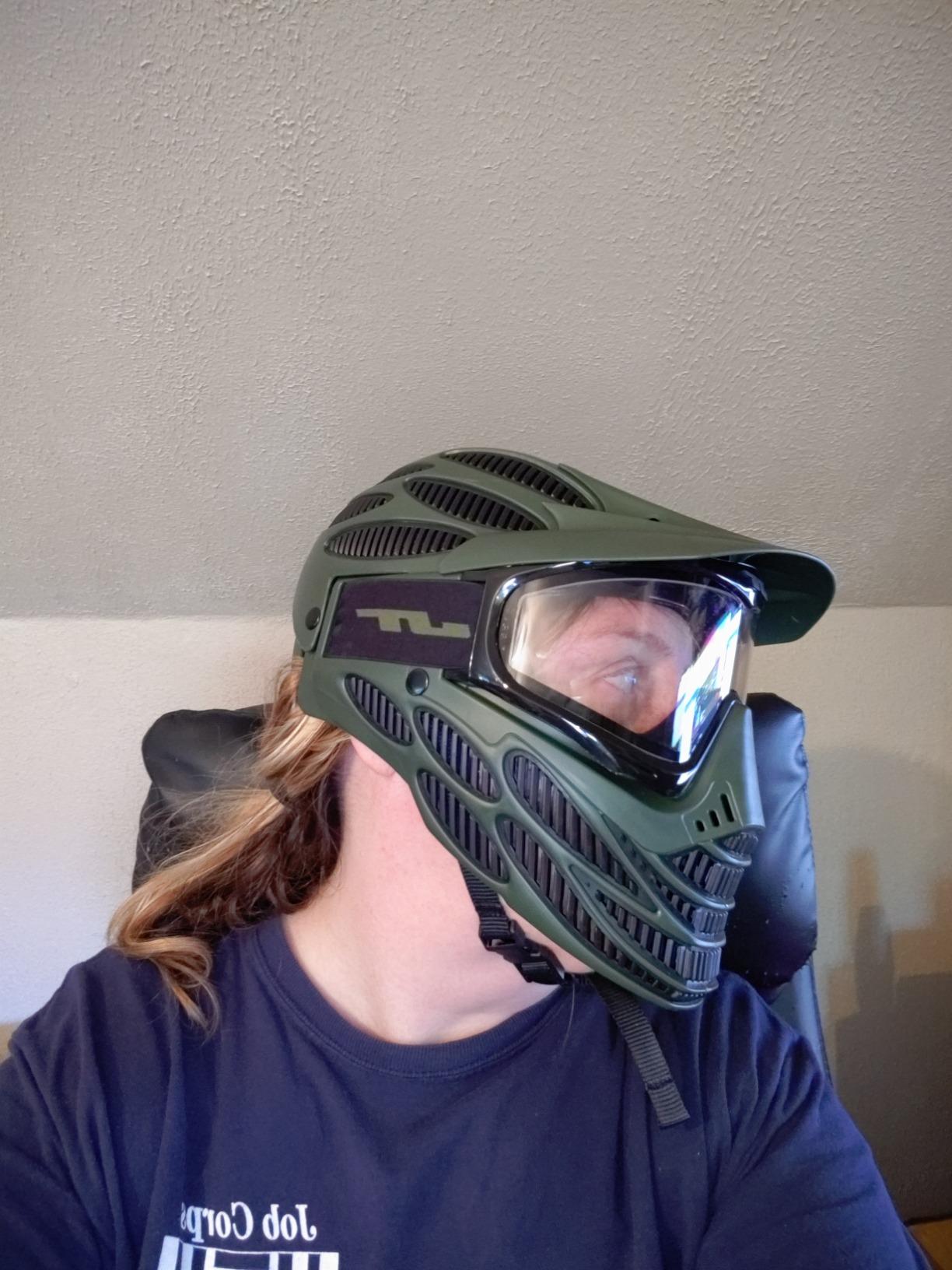 JT Spectra Flex 8 Paintball Goggle Mask customer photo 2