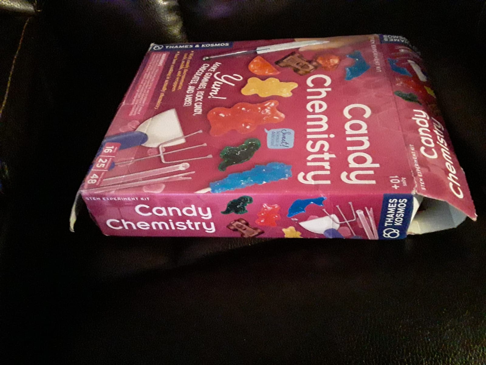 Thames & Kosmos Candy Chemistry Science Kit - Rock Candy, Chocolates, Gummy Bears, Wintergreen Candies, Ages 10+ customer photo 2